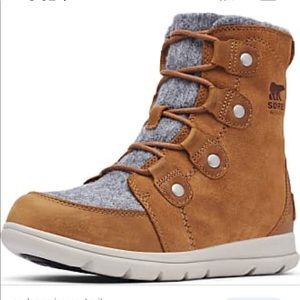 Sorel Explorer II Joan Felt Boot